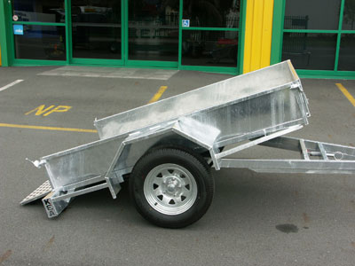 K64ST - Single Axle Domestic Tipping Trailer