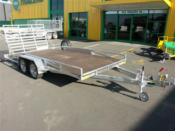 Tandem Axle Tractor Transporter - Vehicle Transporters