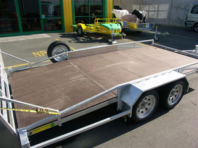 Tandem Axle Tractor Transporter - Vehicle Transporters
