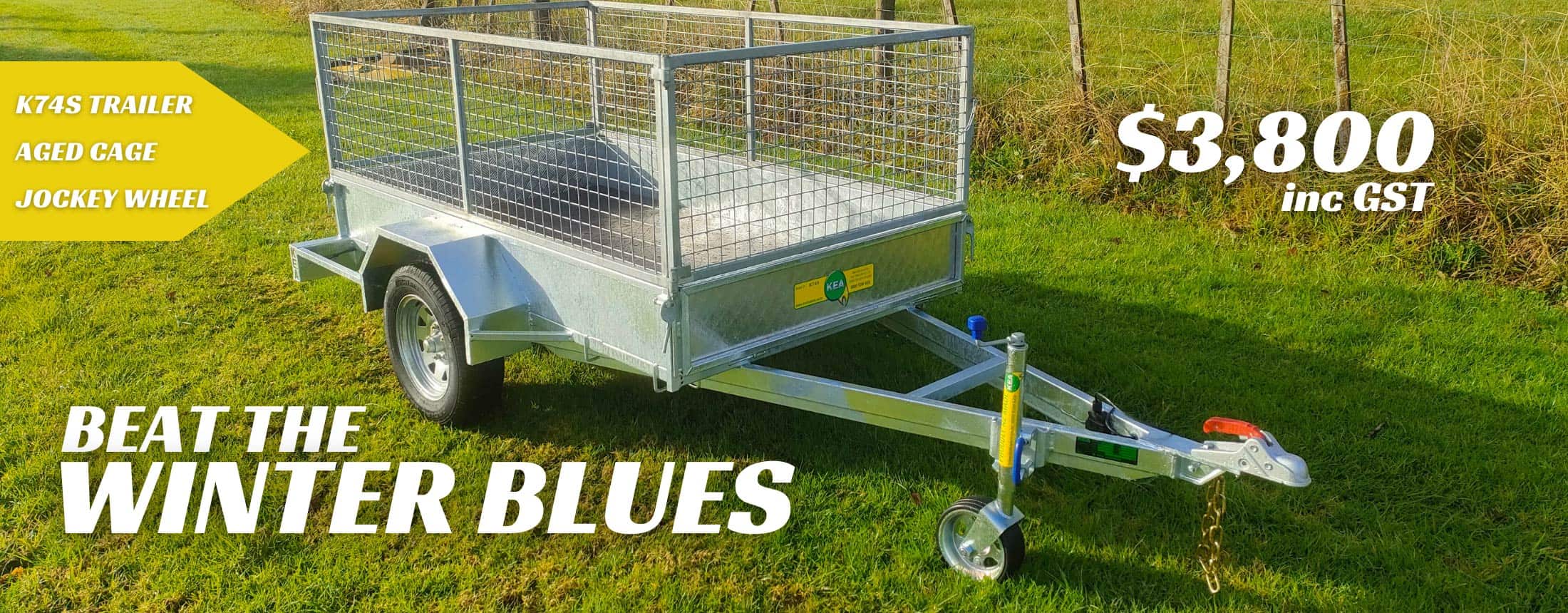 Kea Trailers The Innovators in Trailer Design